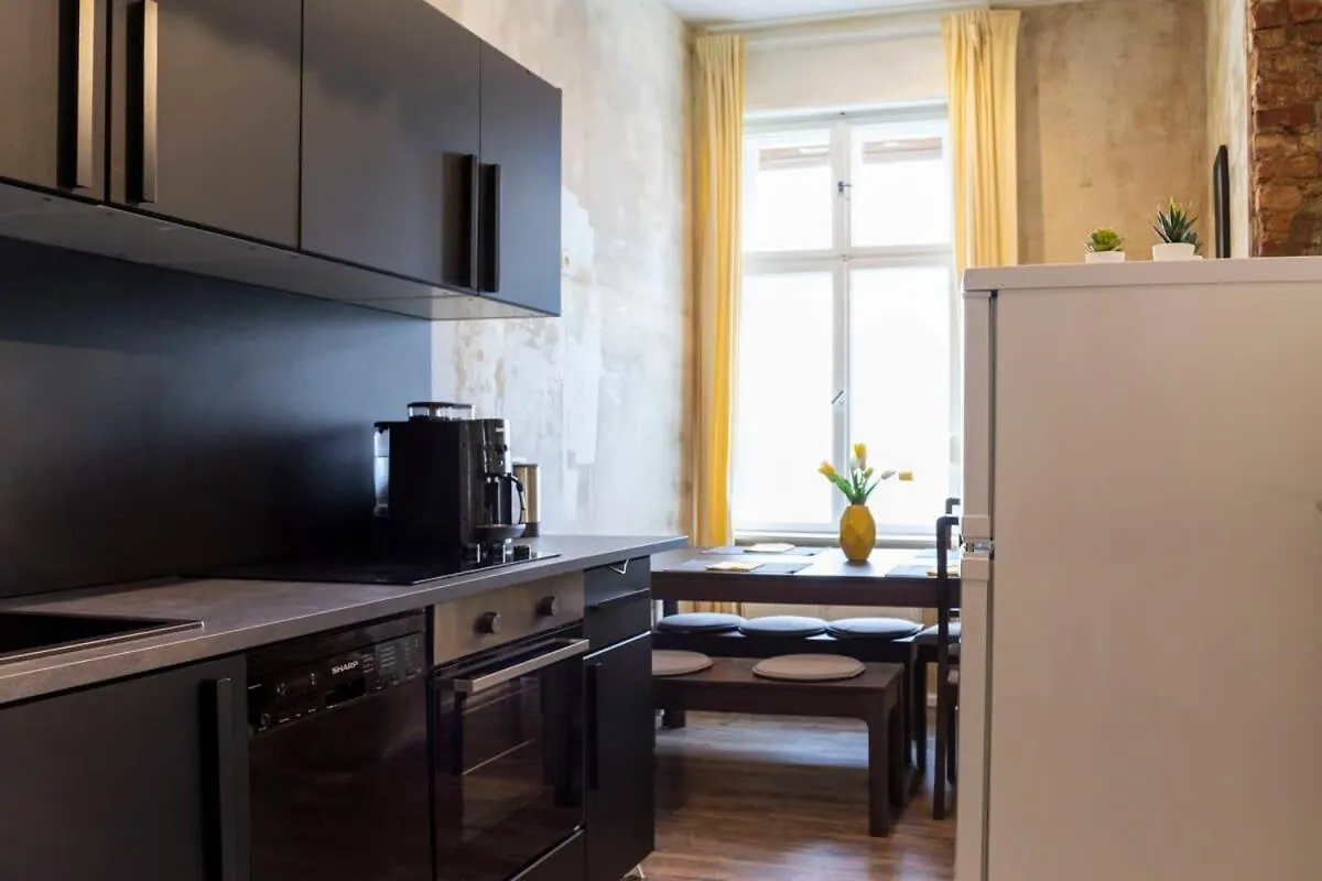 Apartman Shabby Chic Plus Self Checkin And Free Street Parking Berlin