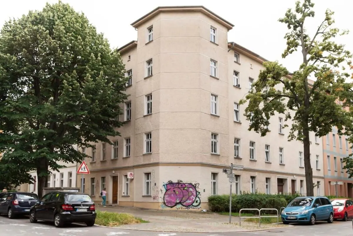 Apartman Shabby Chic Plus Self Checkin And Free Street Parking Berlin Németország